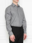 Рубашка из хлопка с принтом Eton  –  МодельВерхНиз