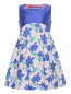 Платье с цветочным узором MiMiSol  –  Общий вид