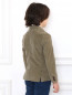 Пиджак из вельвета с карманами Tagliatore  –  Модель Верх-Низ1