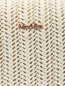 Сумка из текстиля на плечевом ремне Max Mara  –  Деталь