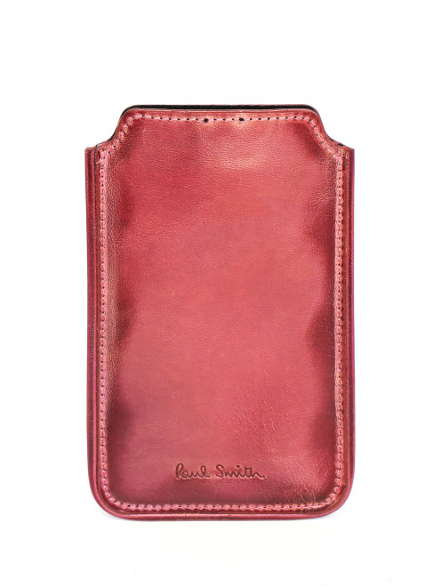 Чехол для IPhone 4 из кожи Paul Smith - Общий вид