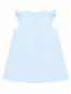 Платье из хлопка с аппликацией Il Gufo  –  Обтравка1