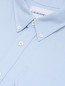 Рубашка из хлопка Calvin Klein  –  Деталь