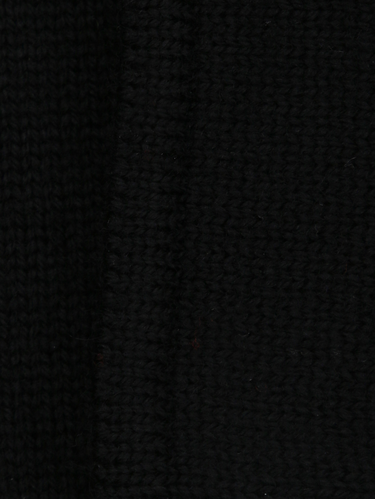 Кардиган из шерсти с аппликацией Dolce & Gabbana  –  Деталь1  – Цвет:  Черный