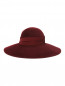 Шляпа из шерсти с широкими полями Marni  –  Обтравка1