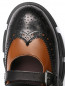 Комбинированные ботинки из гладкой кожи Antonio Marras  –  Обтравка3