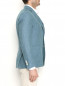 Пиджак из льна и хлопка с карманами LARDINI  –  МодельВерхНиз2
