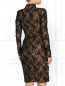 Кружевное платье-футляр Versace 1969  –  Модель Верх-Низ1