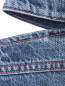 Широкие джинсы с карманами Icon Denim La  –  Деталь