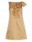 Платье-мини с воланами из смешанного хлопка Max Mara  –  Общий вид