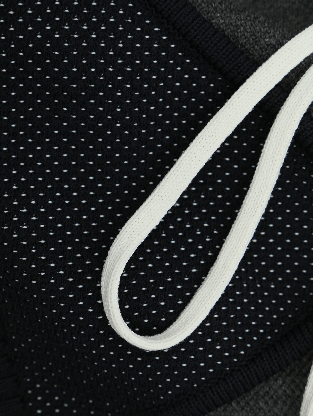 Воротник трикотажный на шнуровке Sportmax  –  Деталь1  – Цвет:  Зеленый