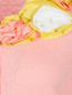Кардиган из хлопка с декоративными цветами Moschino Cheap&Chic  –  Деталь