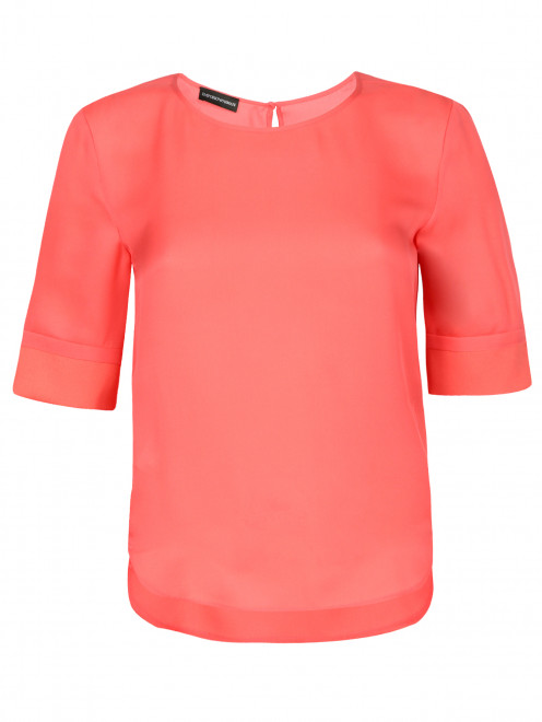 Блуза из шелка Emporio Armani - Общий вид