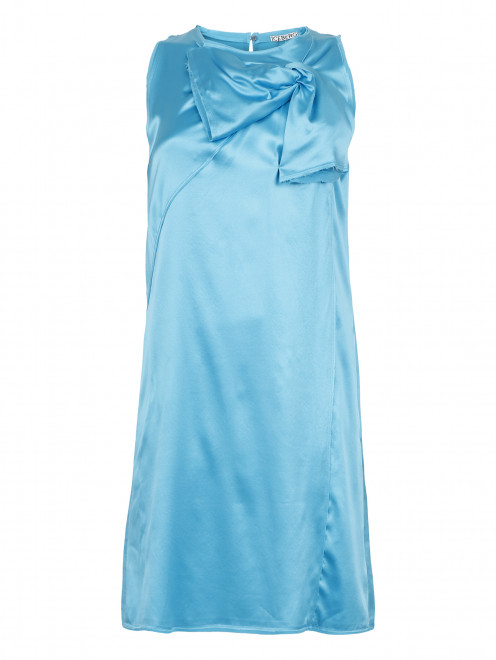 Мини-платье из шелка Iceberg - Общий вид