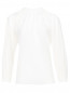 Блуза из шелка свободного кроя Aspesi  –  Общий вид