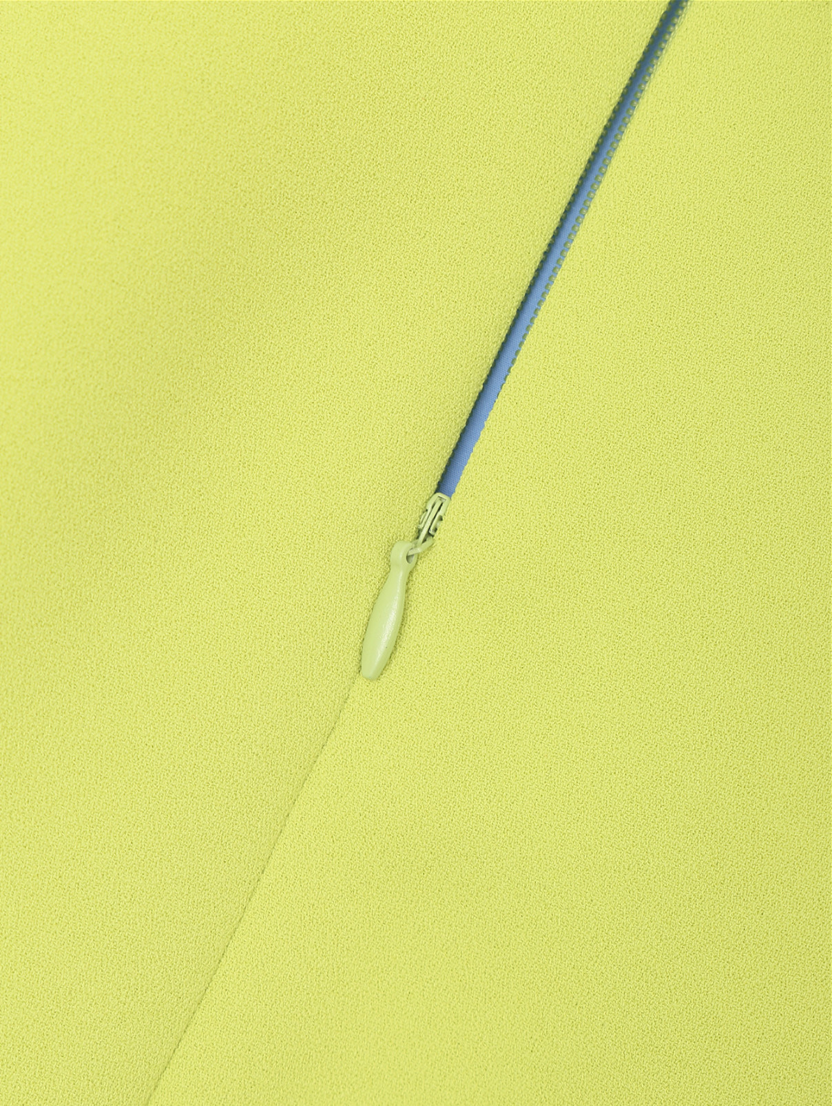 Юбка-карандаш с разрезом Max&Co  –  Деталь1  – Цвет:  Зеленый