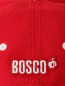Бейсболка из хлопка с аппликацией BOSCO  –  Деталь1