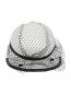 Кепка-шляпа с декоративным бантом Dsquared2  –  Обтравка1