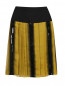 Шелковая юбка, декорированная пайетками Philosophy di Alberta Ferretti  –  Общий вид