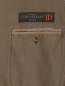 Однобортный пиджак из хлопка и шелка Corneliani ID  –  Деталь2