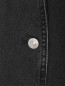 Куртка из денима с меховой отделкой Ermanno Firenze  –  Деталь