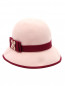 Фетровая шляпа с контрастным декором I Pinco Pallino  –  Общий вид