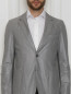 Пиджак однобортный с накладными карманами Belvest  –  МодельОбщийВид1