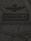 Куртка на молнии и с накладными карманами Aeronautica Militare  –  Деталь