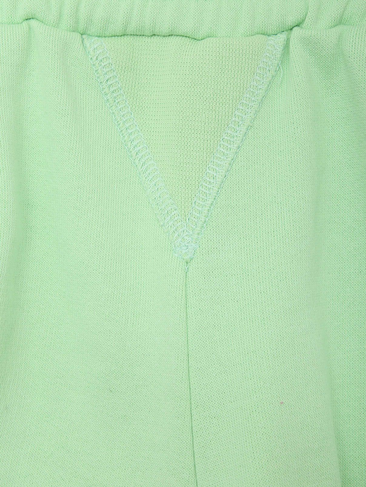 Шорты из трикотажа с вышивкой PINKO  –  Деталь  – Цвет:  Зеленый