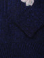 Джемпер декорированный вышивкой с кристаллами Kenzo  –  Деталь