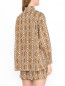 Блуза из хлопка Max Mara  –  МодельВерхНиз1