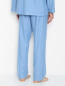Пижама из хлопка с накладными карманами Roberto Ricetti  –  МодельВерхНиз1