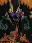 Платье-миди из шелка с узором Etro  –  Деталь1