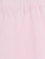 Костюм из хлопка: блуза с узором и шорты Il Gufo  –  Деталь2