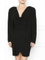 Мини-платье с длинными рукавами Jean Paul Gaultier  –  Модель Верх-Низ