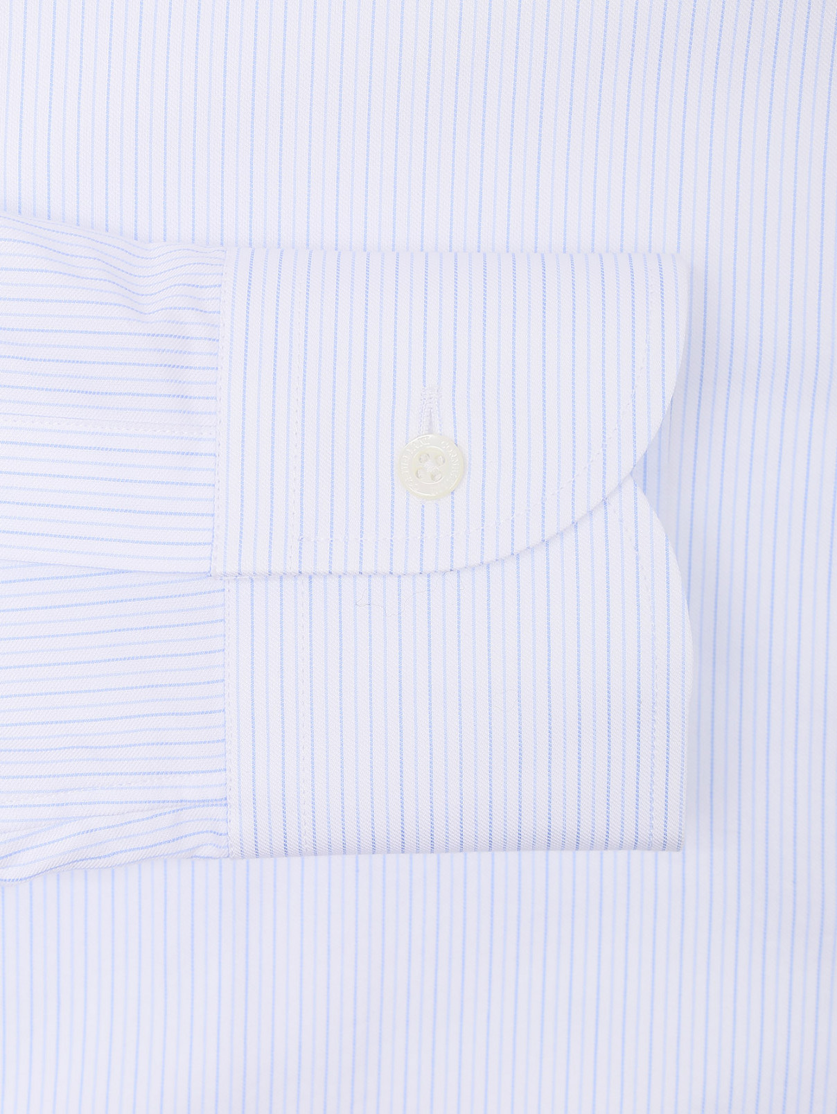 Рубашка из хлопка однотонная Corneliani  –  Деталь1