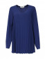 Блуза с плиссировкой Marina Rinaldi  –  Общий вид