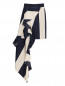Юбка из шелка ассиметричного кроя Calvin Klein 205W39NYC  –  Общий вид