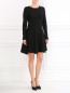 Платье из смешаного шелка DKNY  –  Модель Общий вид