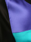 Блуза из шелка с контрастной отделкой Marina Rinaldi  –  Деталь