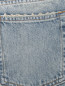 Укороченные джинсы из хлопка 3x1  –  Деталь