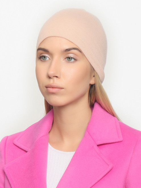 Трикотажная шапка из кашемира Max Mara - МодельОбщийВид