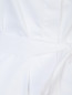 Платье-рубашка из хлопка с узором Persona by Marina Rinaldi  –  Деталь
