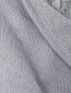 Платье из шерсти с объемными рукавами Alberta Ferretti  –  Деталь1