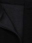 Трикотажная юбка с разрезом BOUTIQUE MOSCHINO  –  Деталь