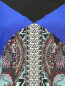 Платье из шелка с узором и боковыми карманами Etro  –  Деталь1