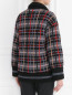 Куртка на молнии из смесовой шерсти с узором "клетка" Jean Paul Gaultier  –  Модель Верх-Низ1