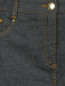 Джинсовая юбка с боковыми карманами Moschino Boutique  –  Деталь