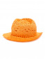 Шляпа ажурная из соломы Catya  –  Обтравка2