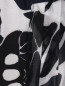 Платье ассиметричного кроя с узором Persona by Marina Rinaldi  –  Деталь1